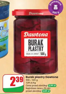 Dino Burak - plastry Dawtona oferta