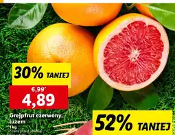 Lidl Grejpfrut czerwony Lidl oferta