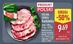 ALDI Karkówka DOLINA DOBRA oferta