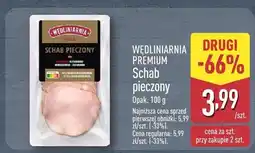 ALDI Schab pieczony WĘDLINIARNIA PREMIUM oferta