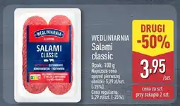 ALDI Salami classic WĘDLINIARNIA oferta