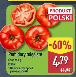 ALDI Pomidory mięsiste klasa I Aldi oferta
