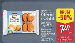 ALDI Ciastka kokosanki z czekoladą BISCOTTO oferta