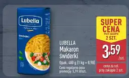 ALDI Makaron świderki LUBELLA oferta