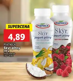 Lidl Jogurt skyr pitny PIĄTNICA oferta