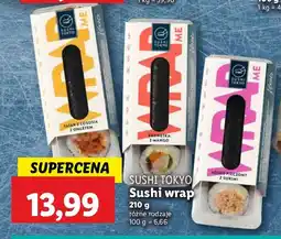 Lidl Sushi wrap SUSHI TOKYO oferta