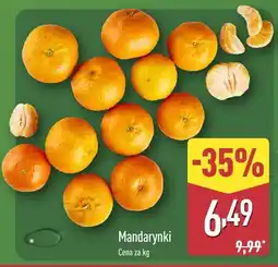 ALDI Mandarynki Aldi oferta