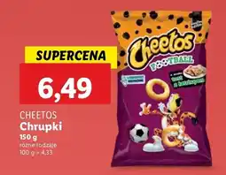 Lidl Chrupki Cheetos oferta