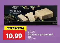 Lidl Chałwa z pistacjami Deluxe oferta