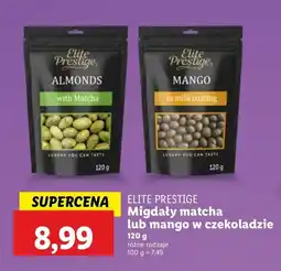 Lidl Bakalie mango w czekoladzie Elite Prestige oferta