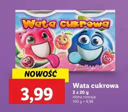 Lidl Wata cukrowa Lidl oferta