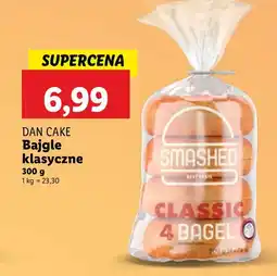 Lidl Bajgle Dan Cake klasyczne oferta