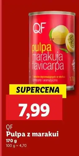 Lidl Pulpa QF z marakui oferta