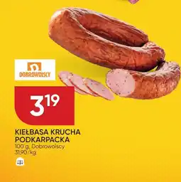 Chata Polska Kiełbasa Krucha Podkarpacka Dobrowolscy oferta