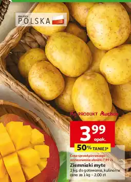 Auchan Ziemniaki myte 2 kg Auchan oferta
