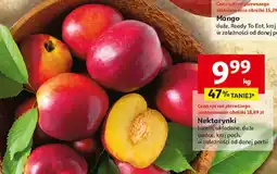 Auchan Nektarynki 1 kg Auchan oferta