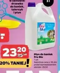 Netto Płyn do dużych baniek mydlanych Fru Blu oferta
