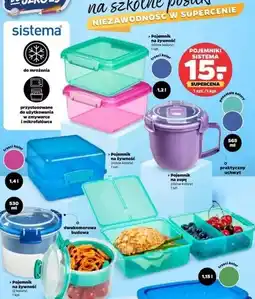 Netto Pojemnik do kuchenki mikrofalowej 565 ml Sistema oferta