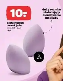 Netto Zestaw gąbek do makijażu oferta