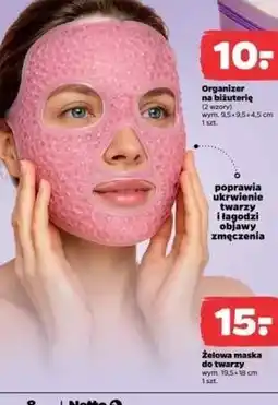 Netto Maska żelowa na twarz oferta