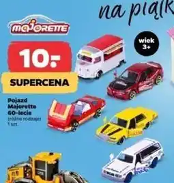 Netto Autko metalowe Majorette oferta
