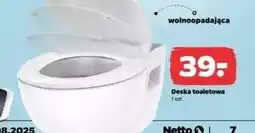 Netto Deska toaletowa wolnoopadająca oferta