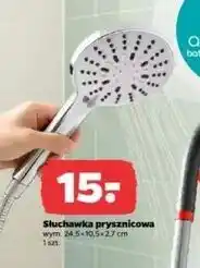 Netto Słuchawka prysznicowa wielofunkcyjna Aquantic oferta