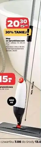 Netto Mop ze spryskiwaczem oferta