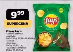 Netto Chipsy chilli & lime Lay's Max Strong oferta