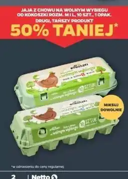 Netto Jaja kl. m Od Kokoszki oferta