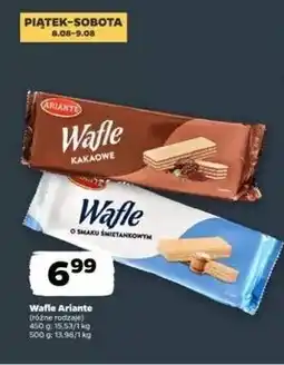 Netto Wafle śmietankowe Ariante oferta