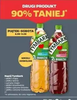 Netto Napój jabłko-cytryna-truskawka Tymbark oferta