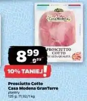 Netto Szynka prosciutto cotto Casa Modena oferta