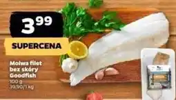 Netto Molwa filet bez skóry Good Fish oferta