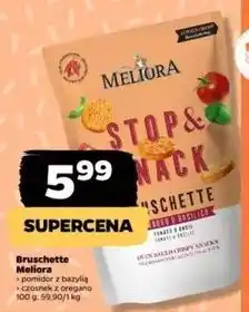 Netto Bruschette z pomidorami i bazylią Meliora oferta