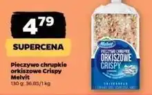 Netto Pieczywo chrupkie orkiszowe Melvit oferta