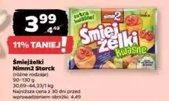 Netto Żelki kwaśne Nimm2 Śmiejżelki oferta