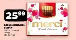 Netto Bombonierka czerwona Storck Merci oferta