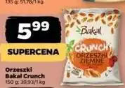 Netto Orzeszki ziemne o smaku pomidorków suszonych i bazylii Bakal oferta