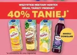 Netto Nektar czarna porzeczka Hortex oferta