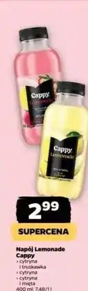 Netto Lemoniada cytryna i mięta Cappy oferta