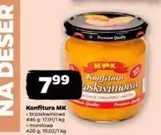 Netto Konfitura morelowa M&K oferta