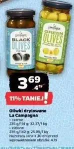 Netto Oliwki zielone La Campagna oferta