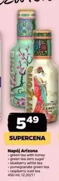 Netto Napój raspberry iced tea Arizona oferta