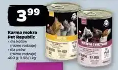 Netto Karma dla psa wątróbka z warzywami Pet Republic oferta
