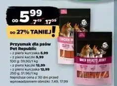 Netto Przysmak dla psa z piersi kurczaka Pet Republic oferta