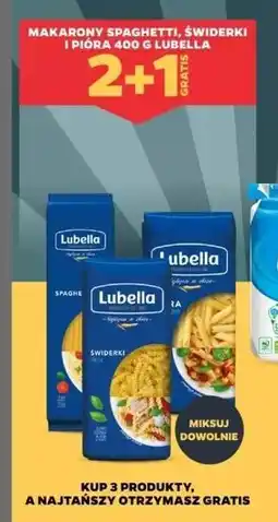 Netto Makaron pióra Lubella oferta