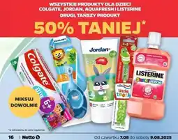 Netto Płyn do płukania ust mild berry Listerine Smart Rinse oferta