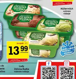 Gram Market Lody Zielona Budka oferta