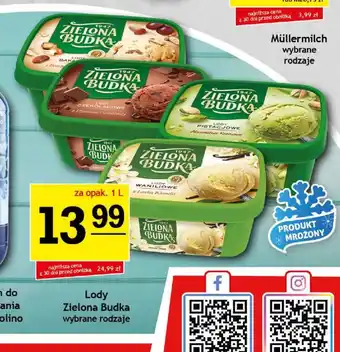 Gram Market Lody Zielona Budka oferta